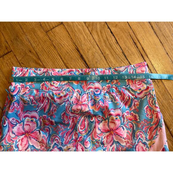 Stella Parker Sport Blue and Pink Mini Sport Skirt Skort Womens Medium - Picture 2 of 7